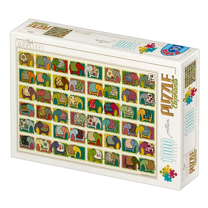 David Katai Eszter : Pattern Elephants