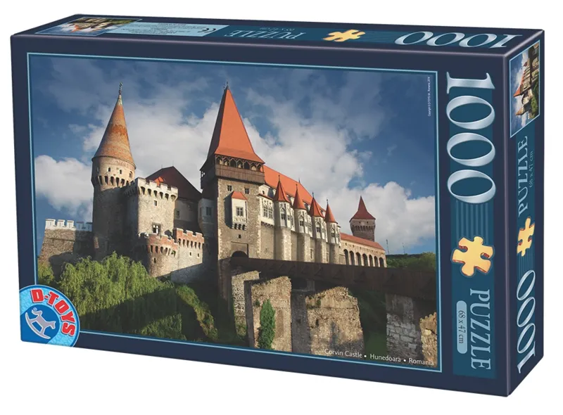 Burg Hunedoara, Rumänien