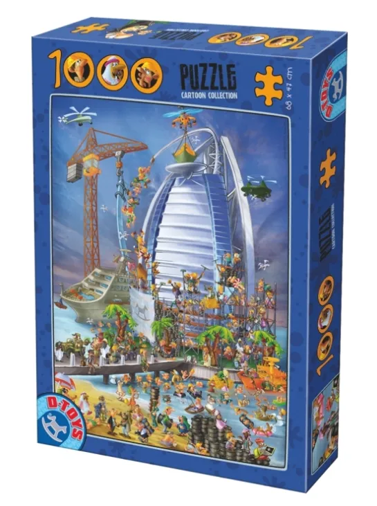 Cartoon Collection - Burj Al Arab