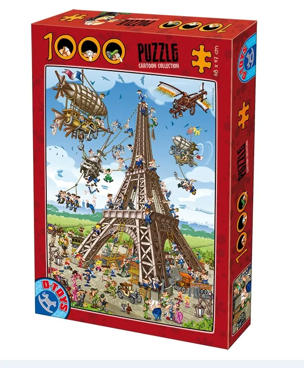 Cartoon Collection - Eiffelturm