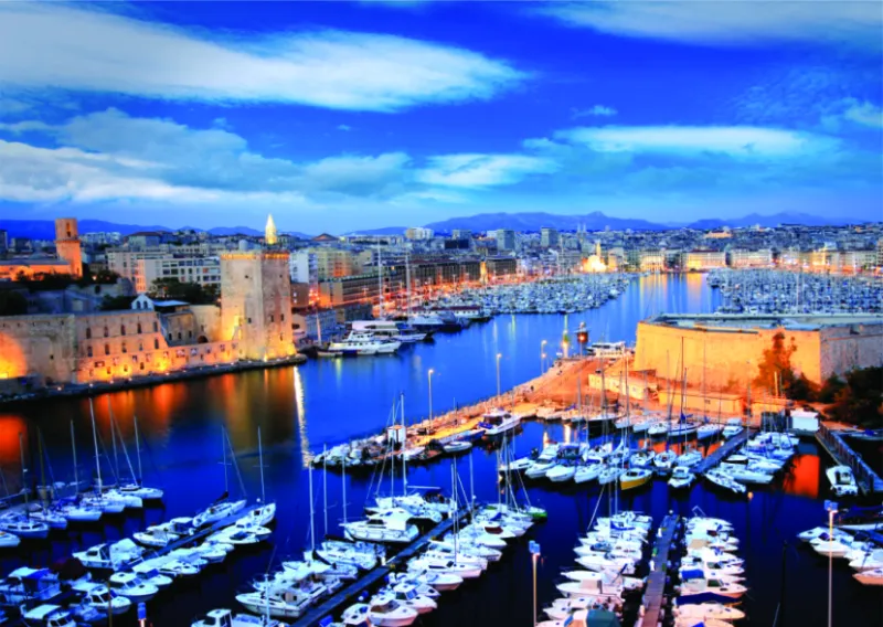 Hafen von Marseille