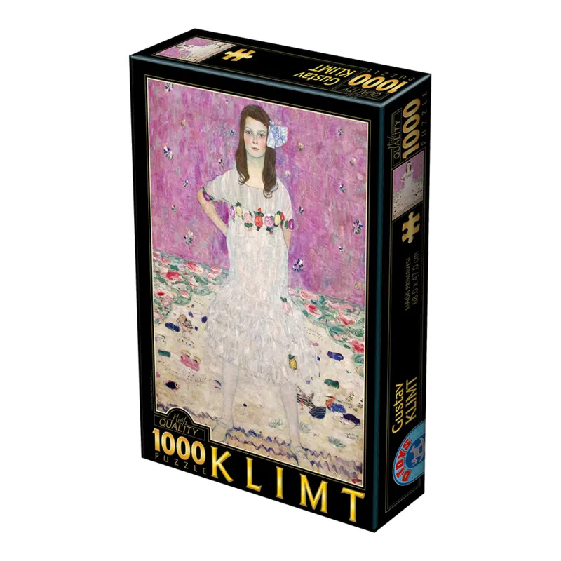 Gustav Klimt: Mäda Primavesi, 1912