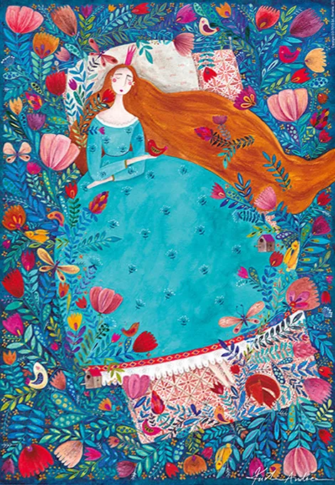 Andrea Kürti: Sleeping Beauty