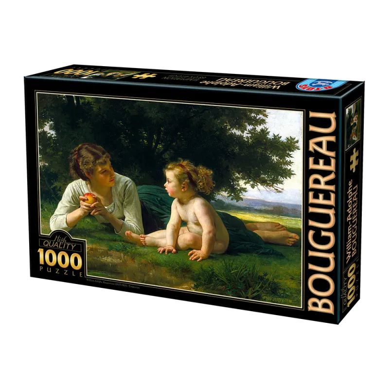 Bouguereau William: Versuchung