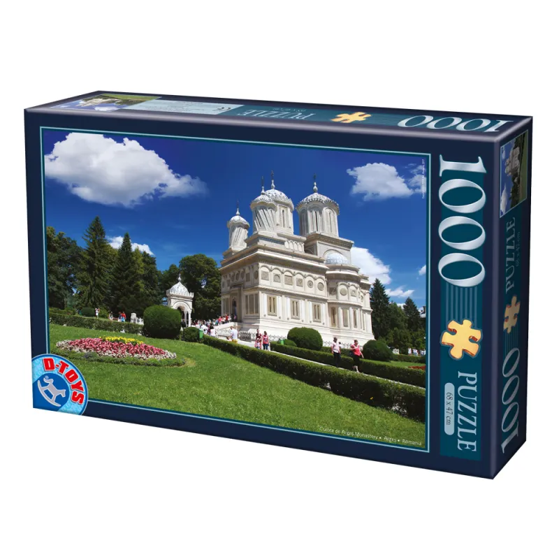 Curtea de Arges Monastery - Rumänien
