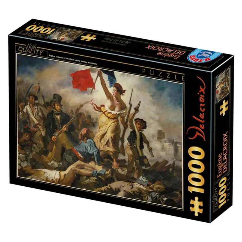 Eugène Delacroix: Die Freiheit führt das Volk