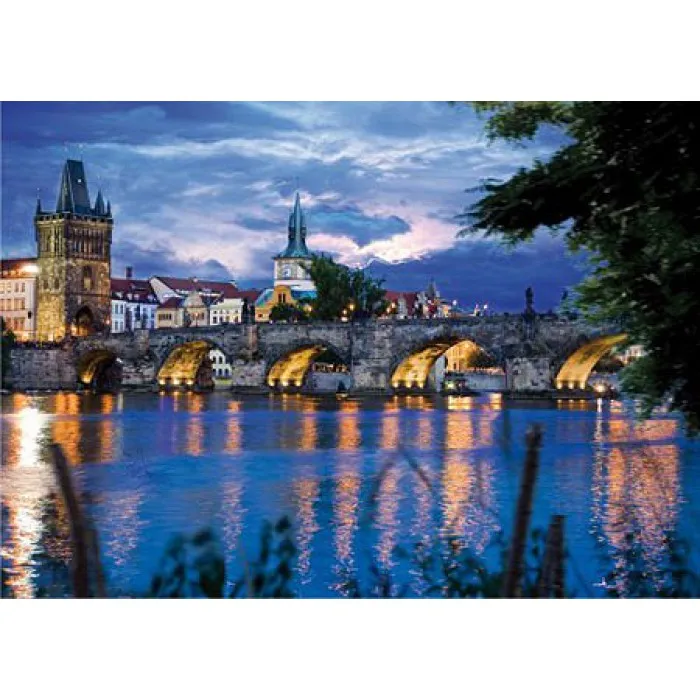 Bei Nacht - Tschechien: Prag