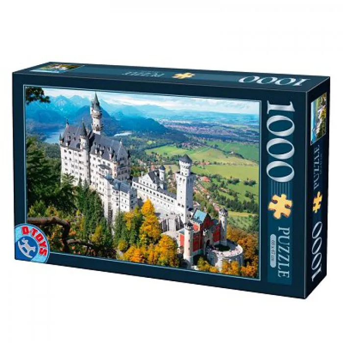 Deutschland: Schloss Neuschwanstein
