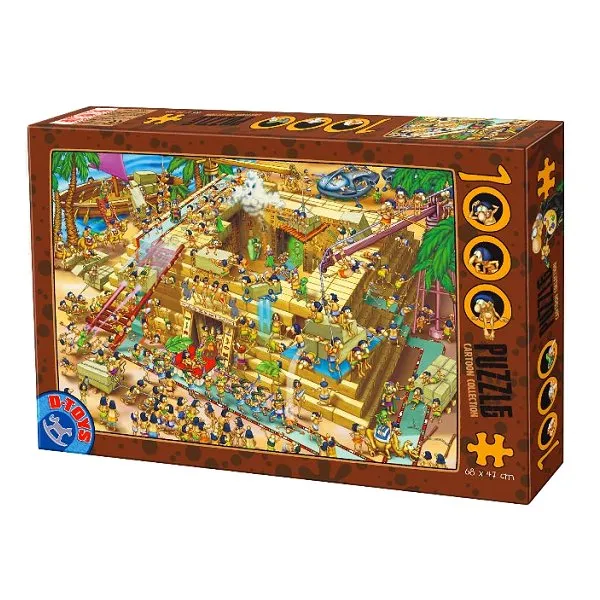 Cartoon Collection: Pyramiden in Ägypten