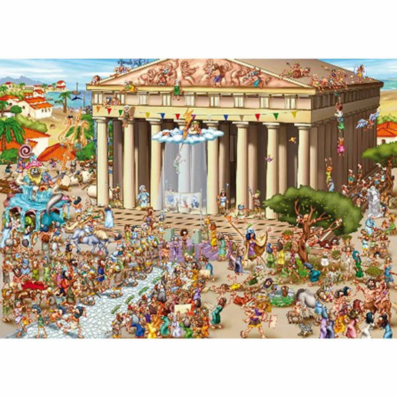Cartoon Collection: Akropolis, Griechenland