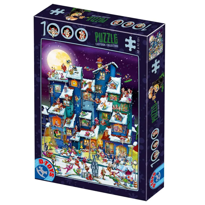 Cartoon Collection: Weihnachtsrummel