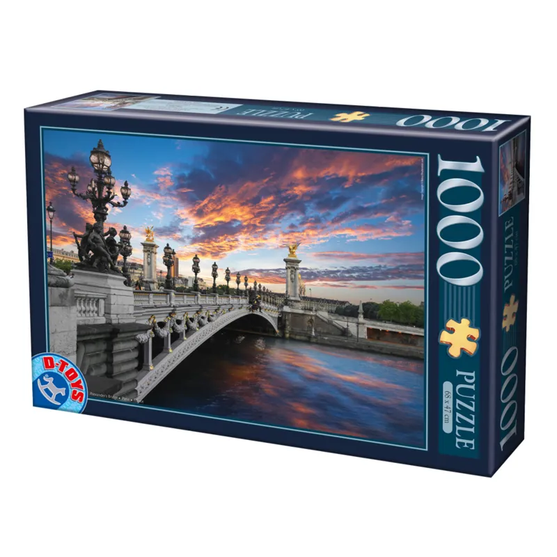 Pont Alexandre III, Paris, Frankreich