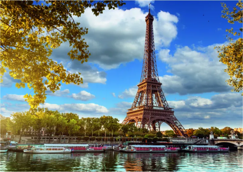 Eiffelturm, Paris