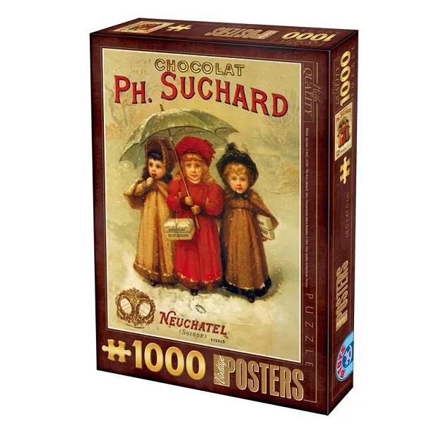 Vintage Posters: Chocolats Ph. Suchard