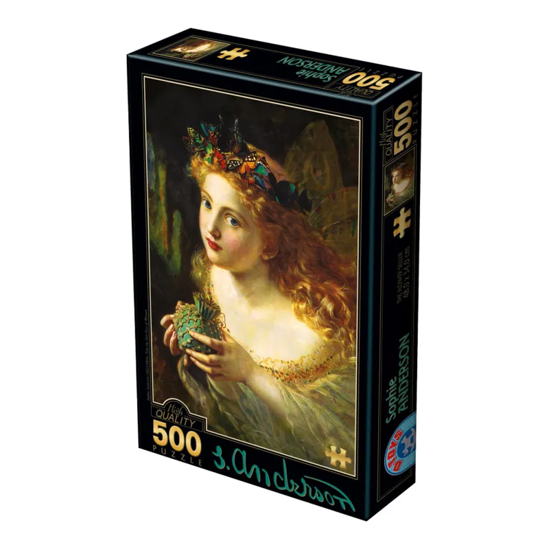 Sophie Anderson - Take the Fair Face of Woman
