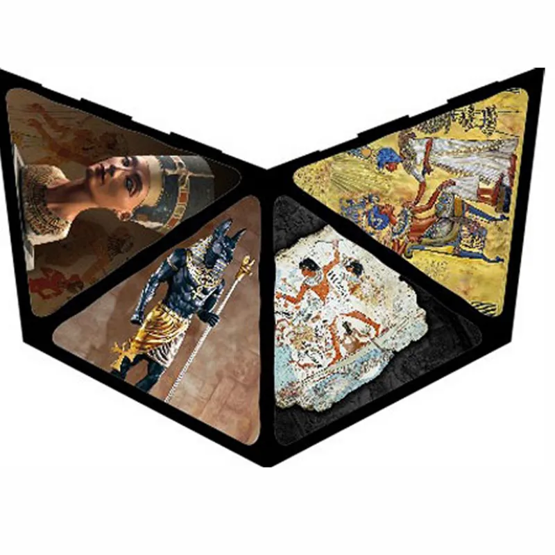 3D Pyramide - Ägypten: Die Götter / schwieriges Puzzle