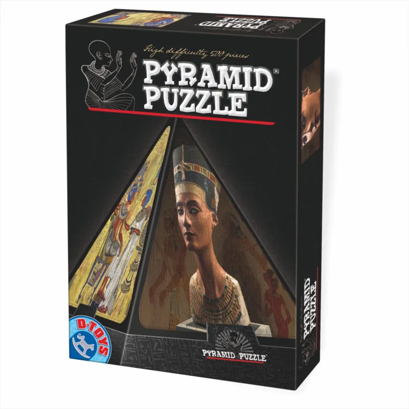 3D Pyramide - Ägypten: Die Götter / schwieriges Puzzle