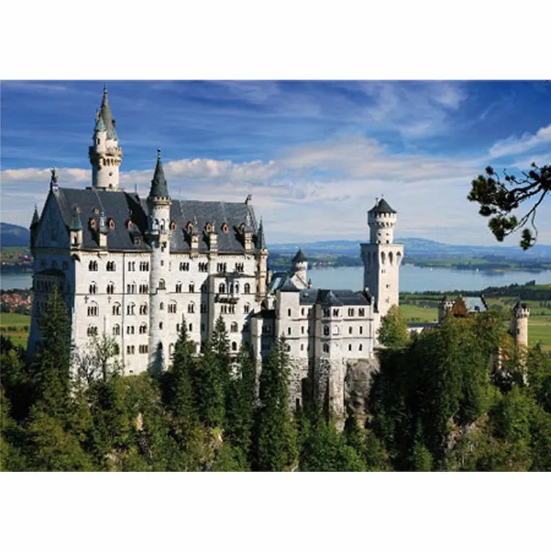 Deutschland: Schloss Neuschwanstein