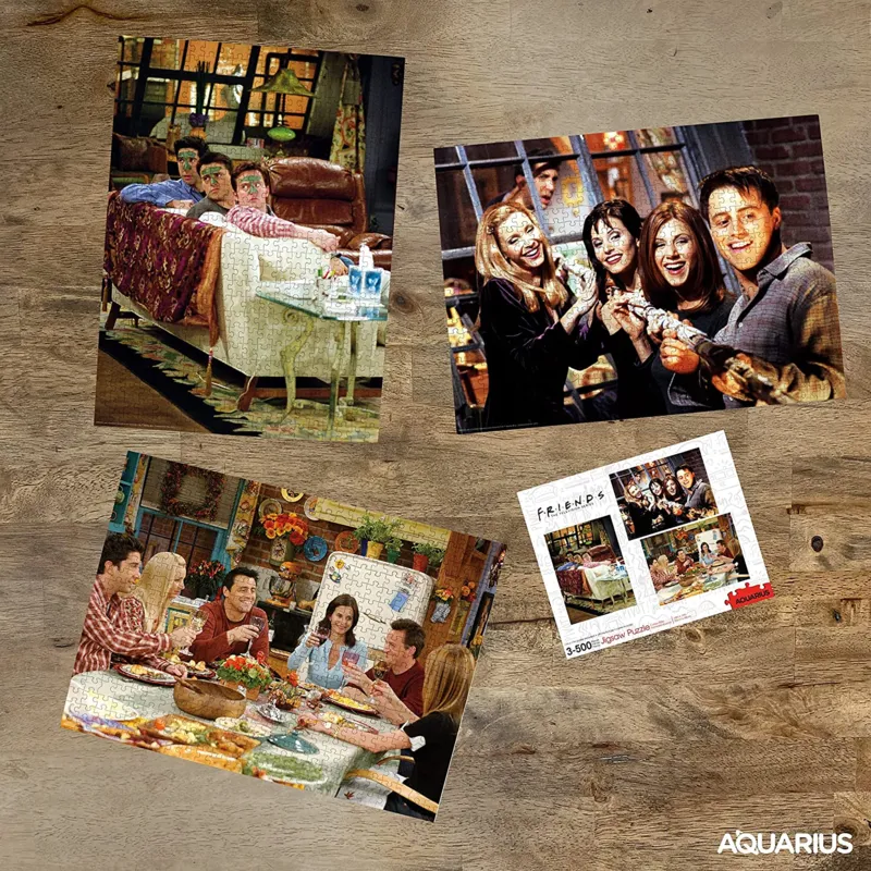 3 Puzzles - Friends