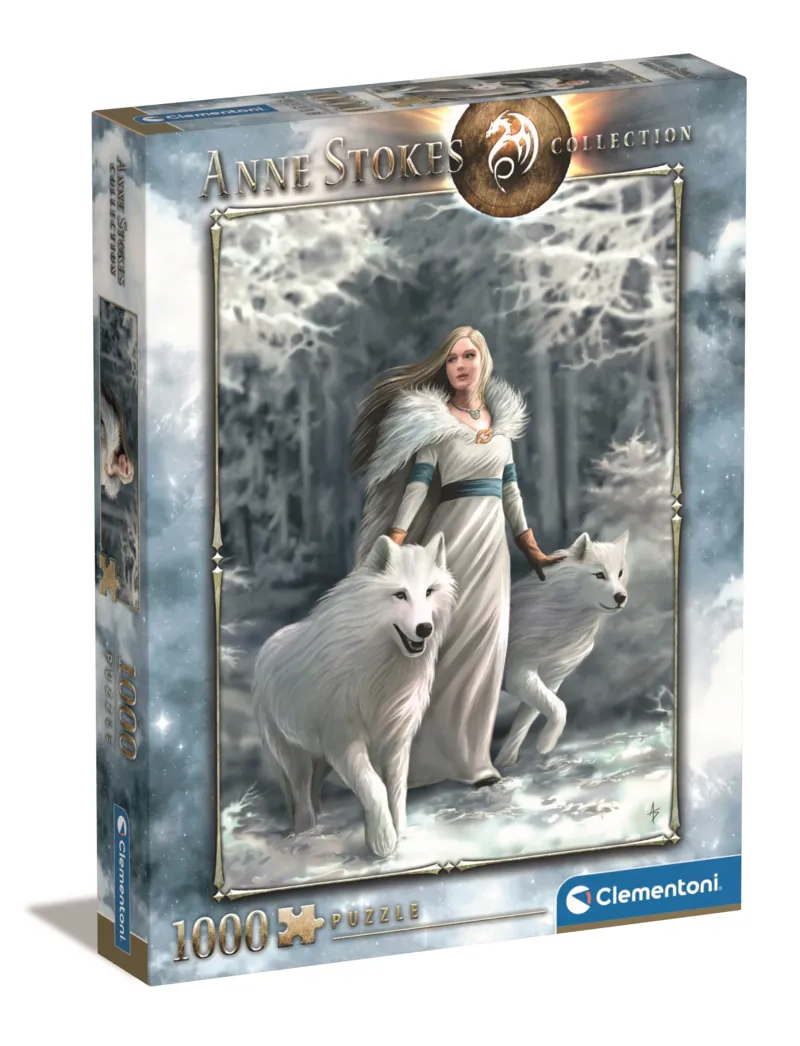 Anne Stokes - Winterwächterinnen