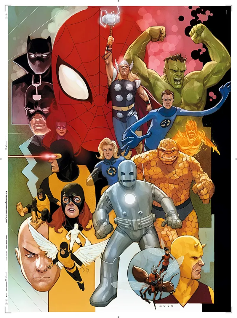 Marvel 80 Years