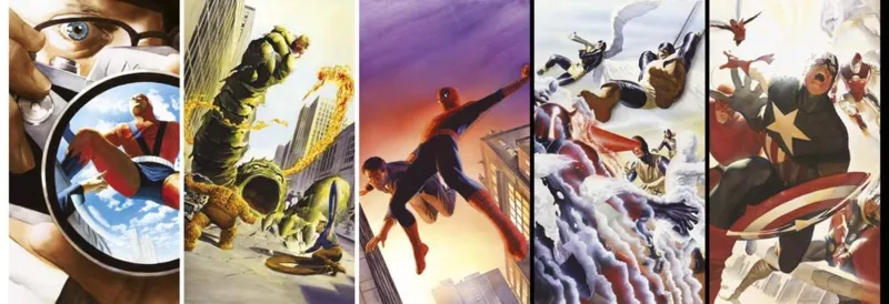 Marvel 80 Years