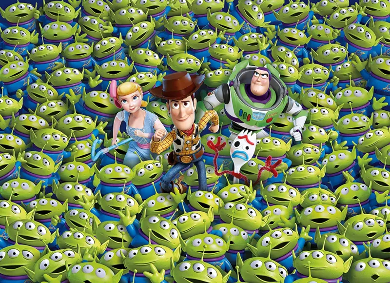 Impossible Puzzle - Toy Story 4