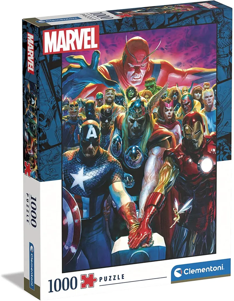 Marvel, Die Avengers