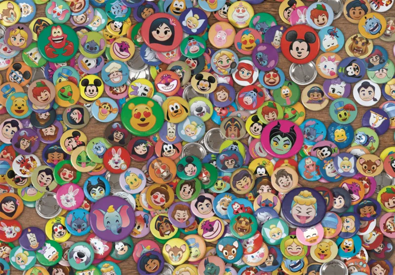 Impossible Disney Emoji