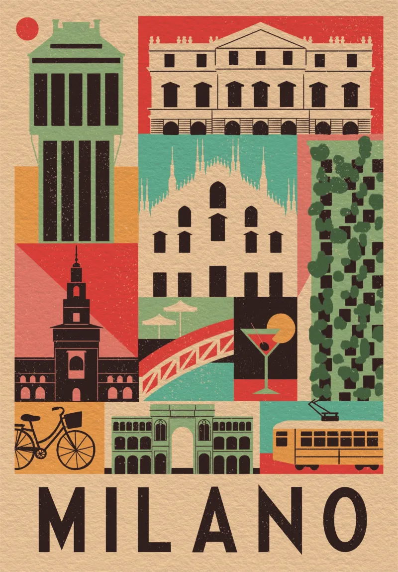 Style in the City, Milano