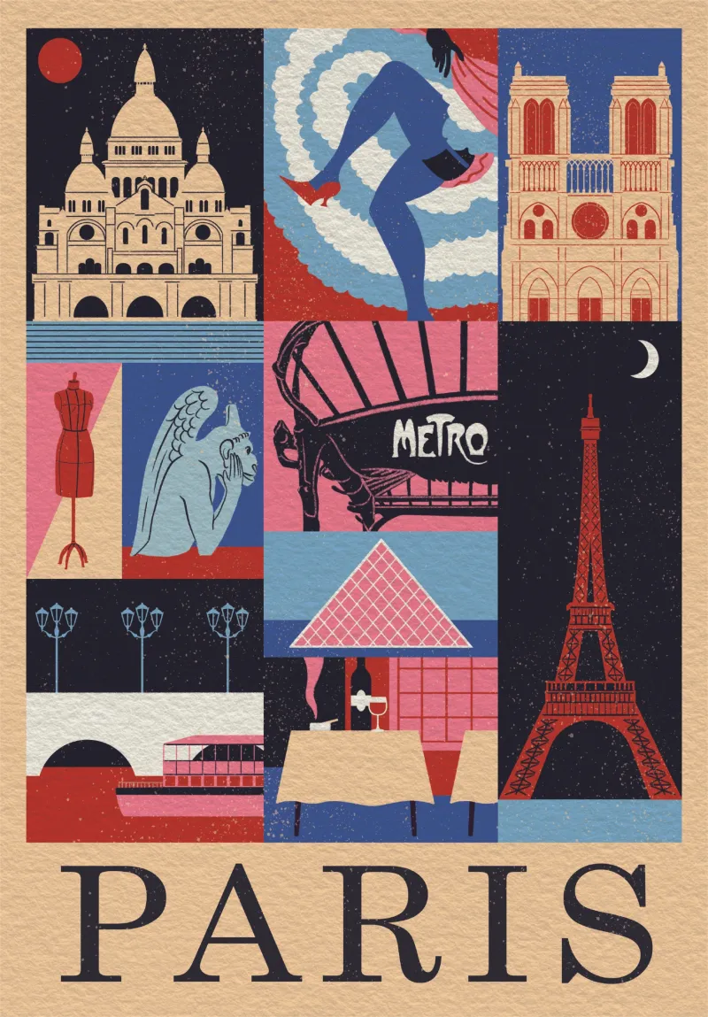 Style in the City, Paris