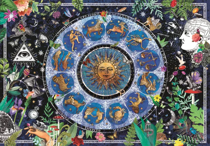 Astrologisches Horoskop