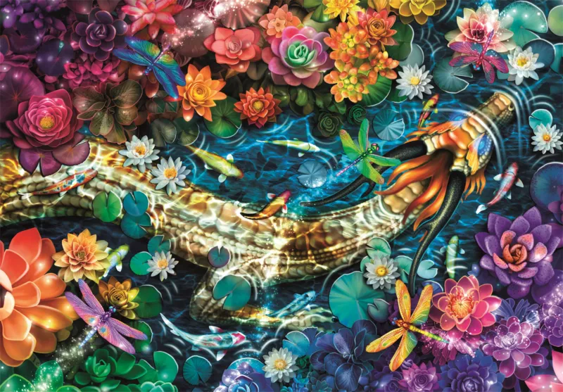 Koi-Fluss