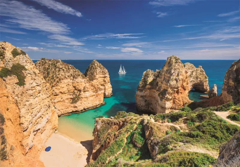 Bucht Der Algarve