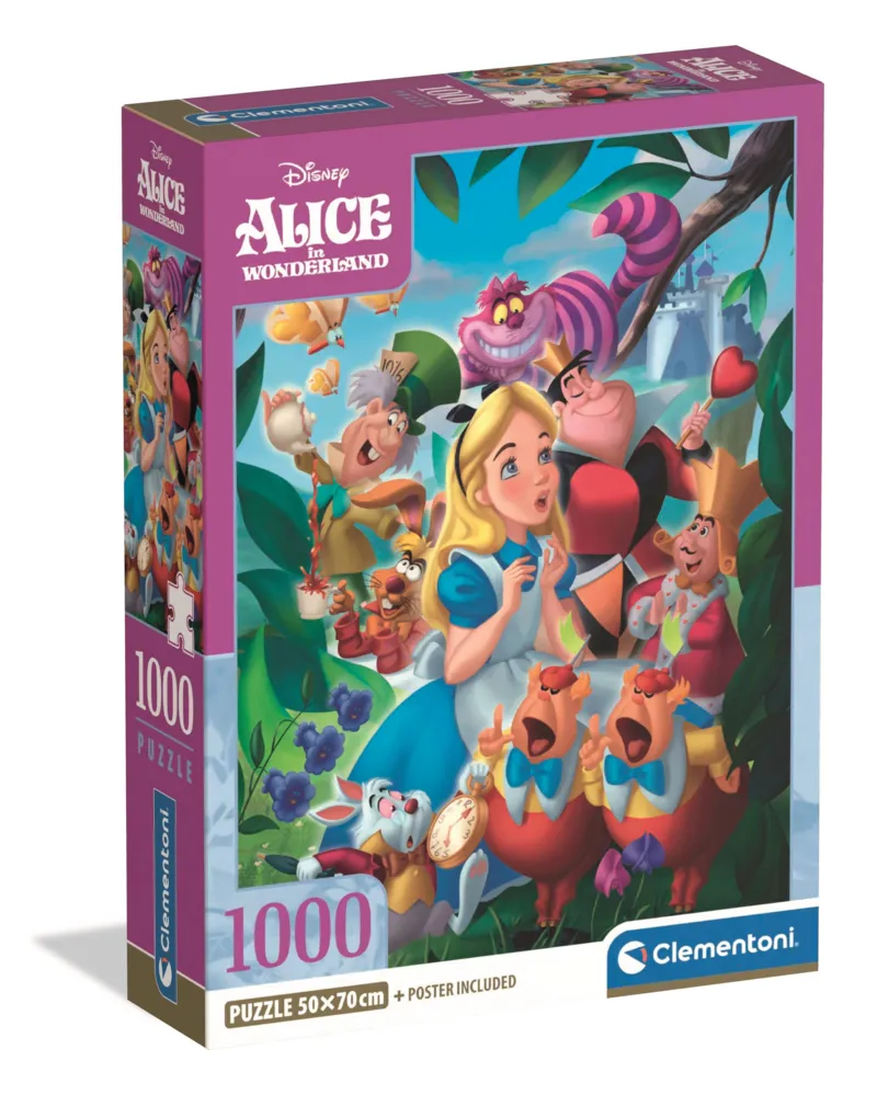Alice Au Pays Des Merveilles
