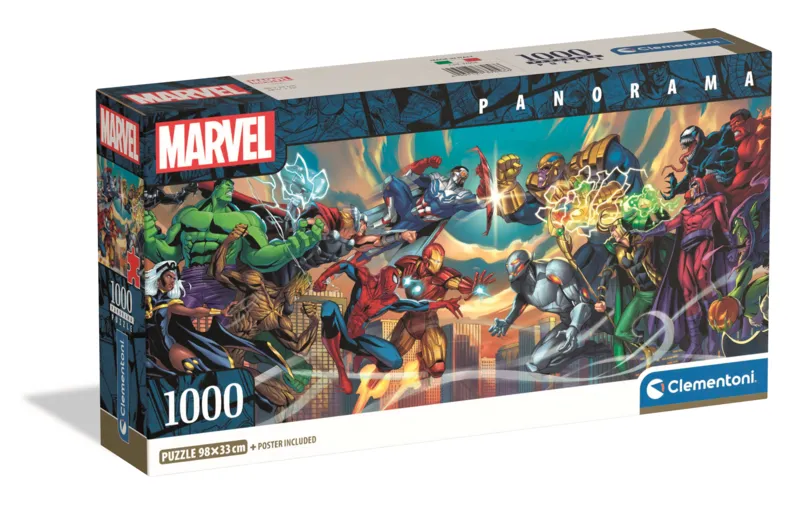Marvel, Helden Gegen Schurken