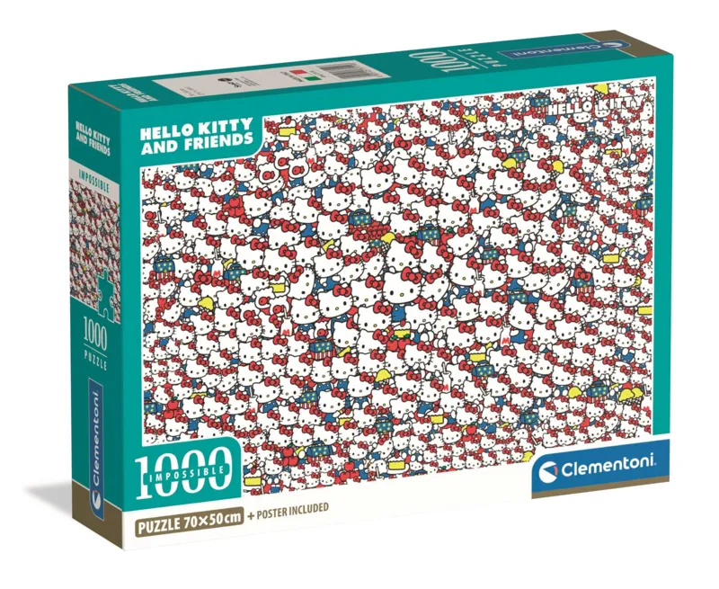 Unmögliches Hallo Kätzchen