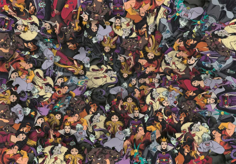 Impossible - Disney Villains