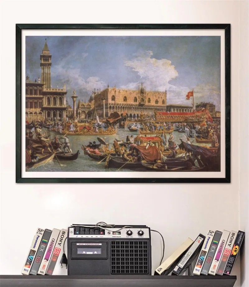 Canaletto: Die Rückkehr des Buzentauren