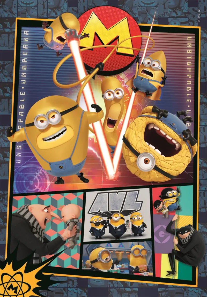 Ich, Einfach unverbesserlich 4