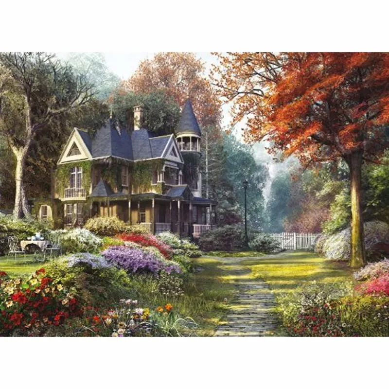 Dominic Davison: Schönes Haus im viktorianischen Garten