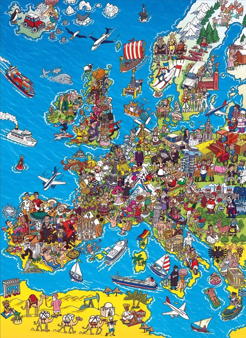 Europakarte