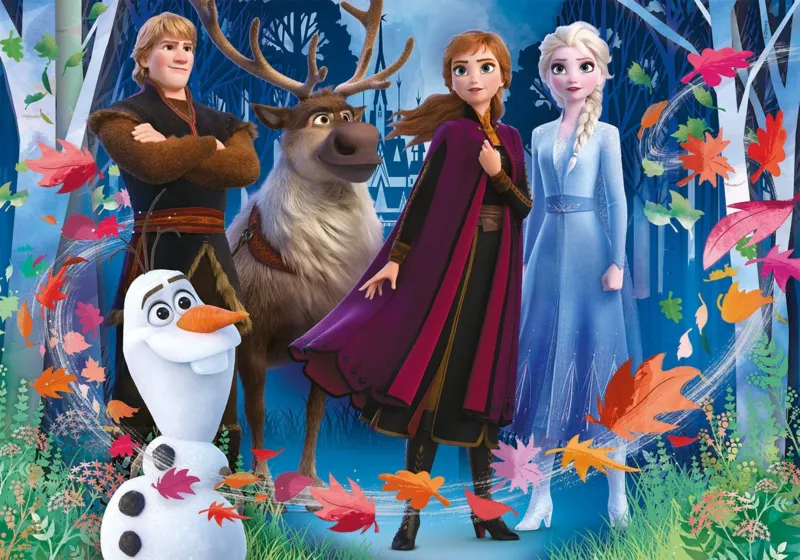 3D Effect - Frozen 2
