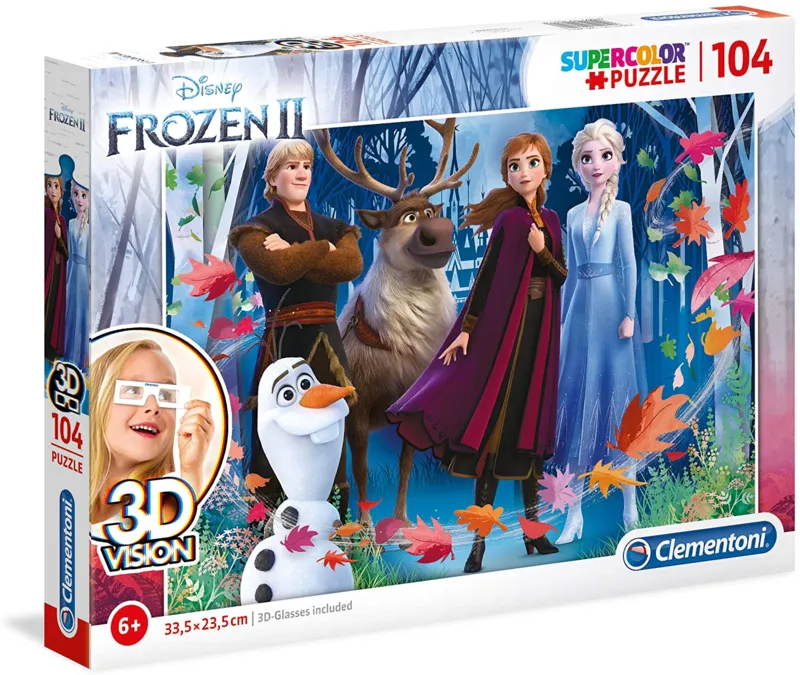 3D Effect - Frozen 2