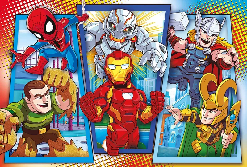 XXL Teile - Marvel Super Hero Avengers
