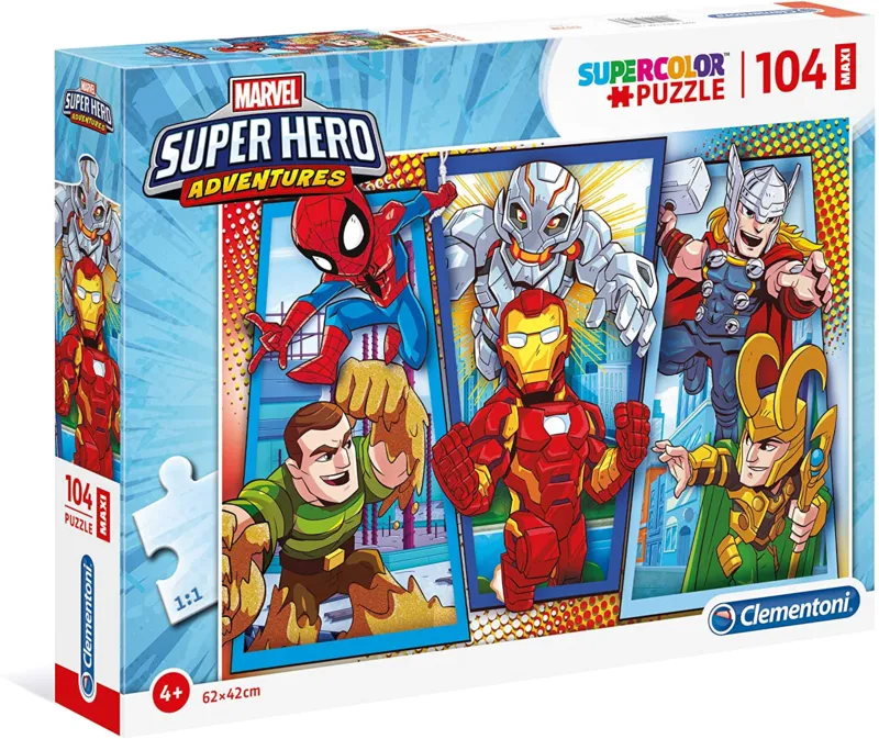 XXL Teile - Marvel Super Hero Avengers