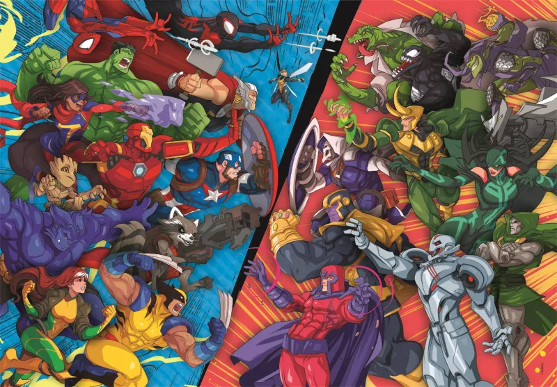 Marvel Helden Gegen Schurken