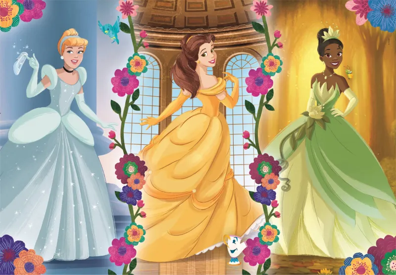 XXL Teile - Disney Prinzessin