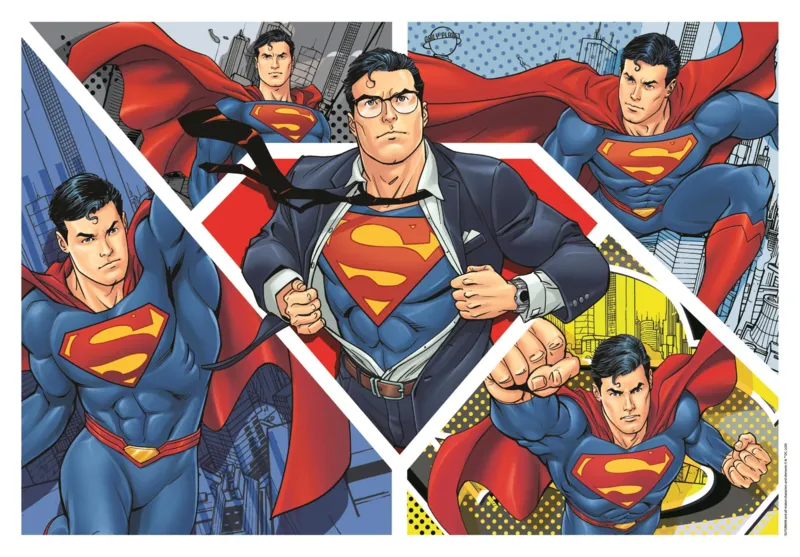 XXL Teile - Superman