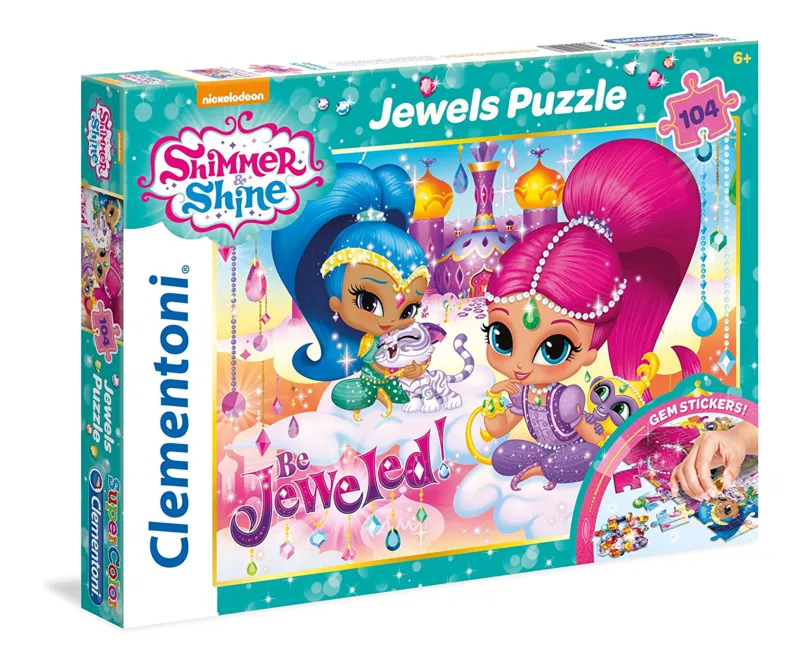 Puzzle mit Glitzer-Effekt - Shimmer & Shine